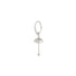 HULA SHADE EARRING SILVER